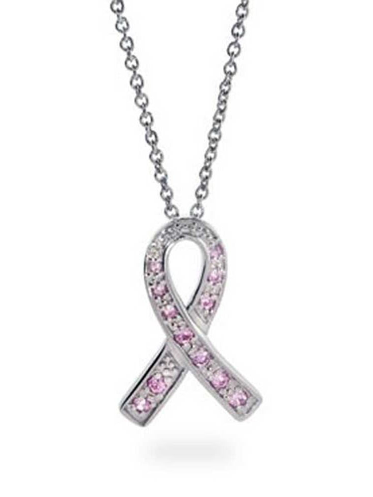 awareness breast cancer necklace Awareness breast cancer necklace